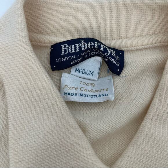 Burberry Cream Women's Sweater - Picture 4 of 10